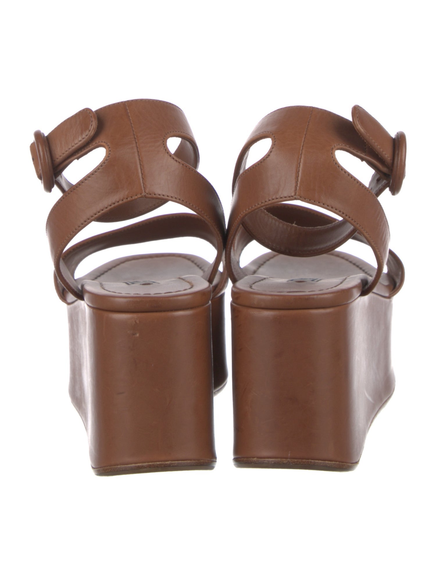 Prada Leather Sandals